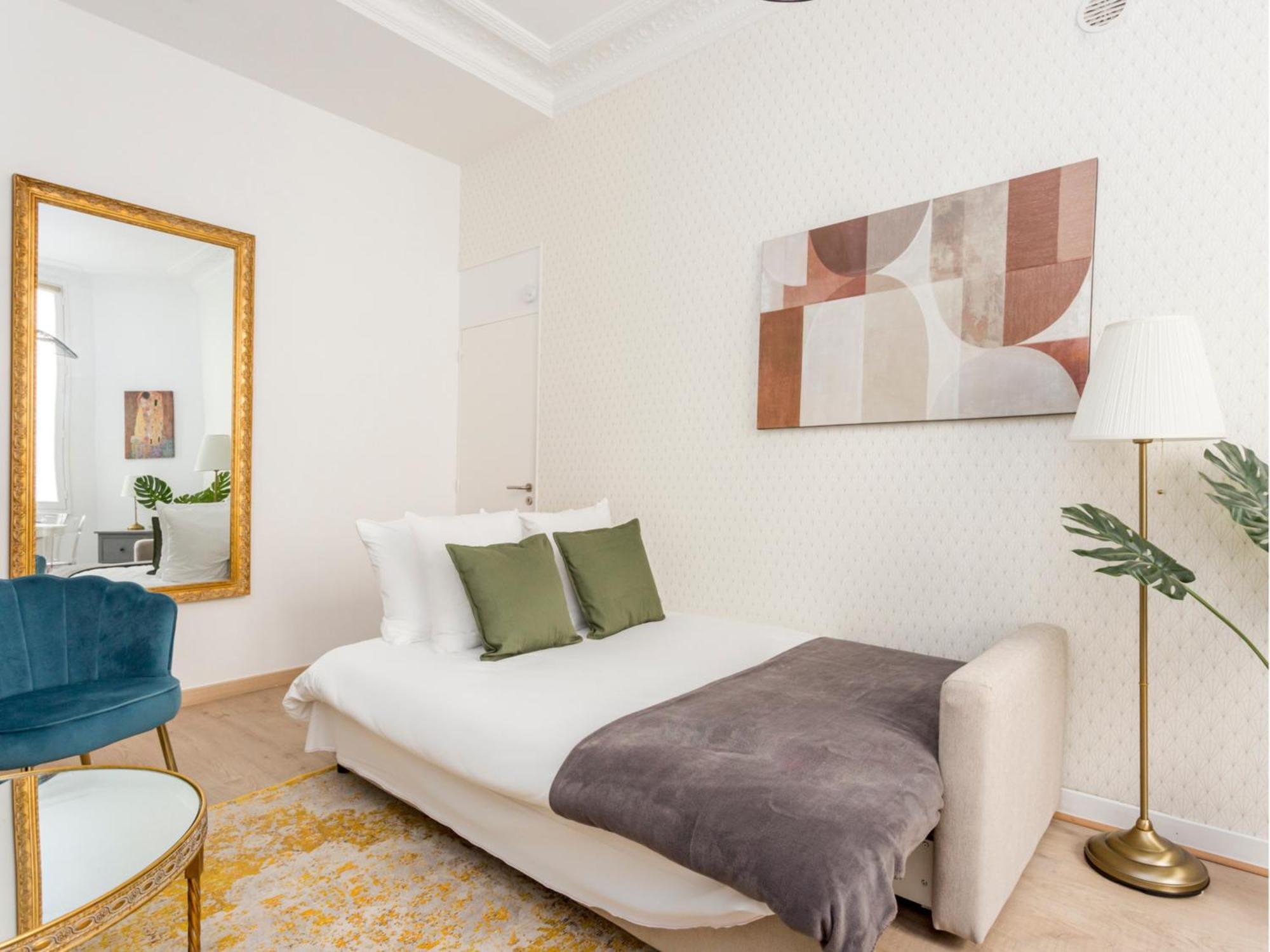 Cozy Apartment - Champs Elysees - Wagram Paris Exterior photo