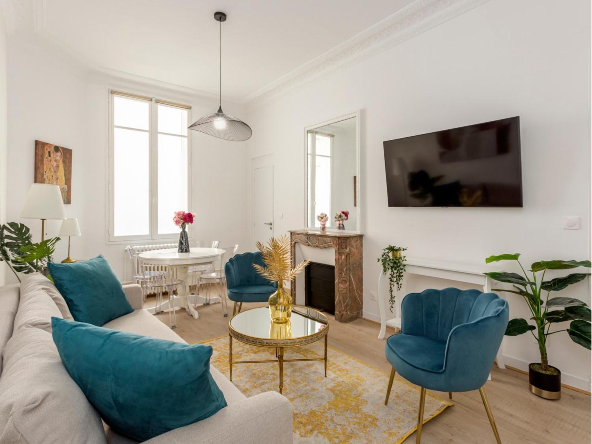 Cozy Apartment - Champs Elysees - Wagram Paris Exterior photo