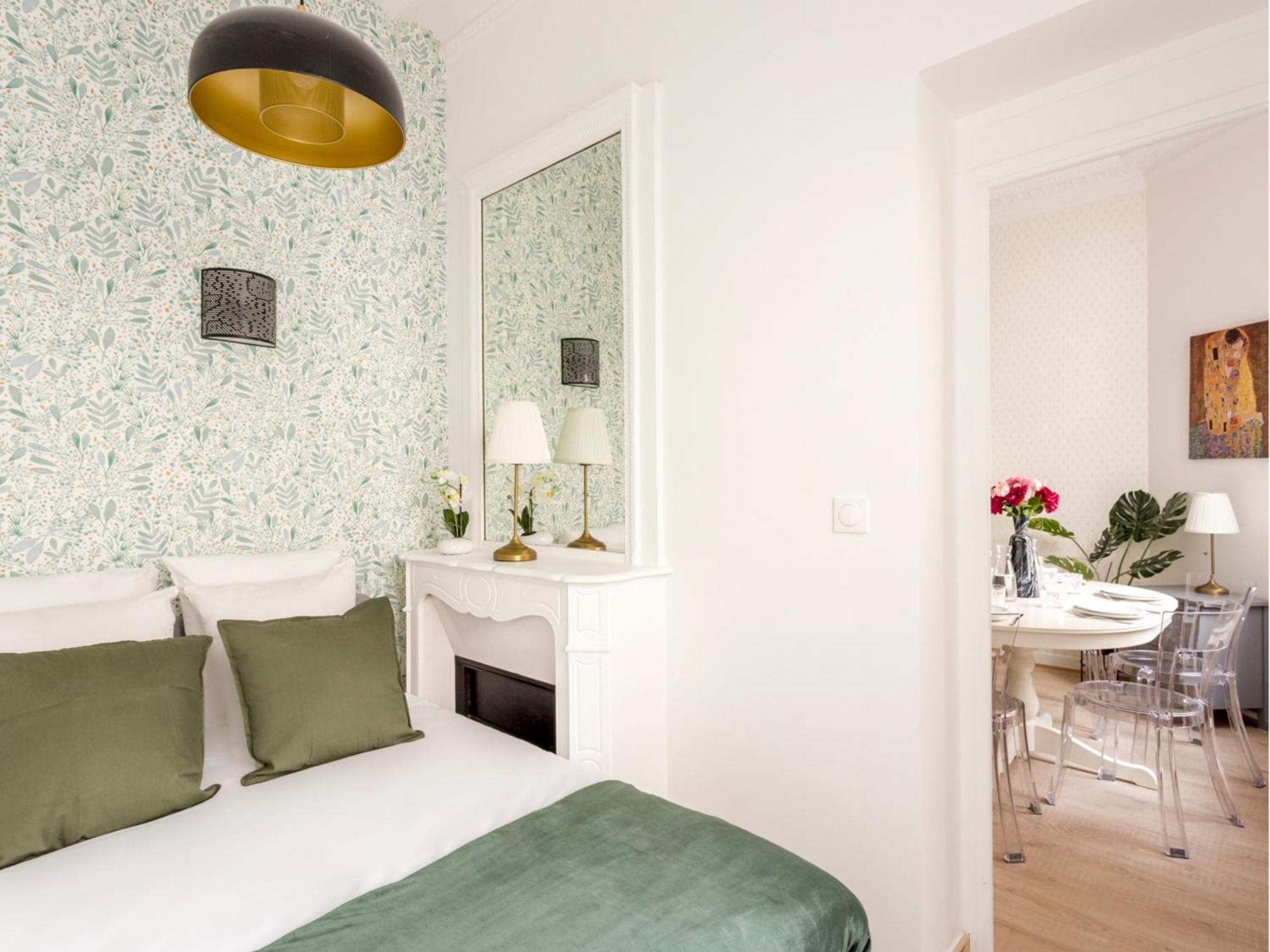 Cozy Apartment - Champs Elysees - Wagram Paris Exterior photo